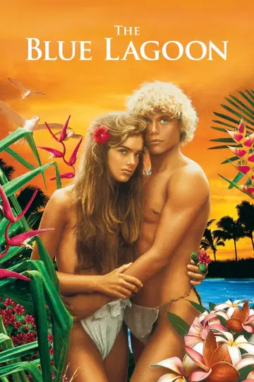 Plakat do filmu "Błękitna laguna" #82108