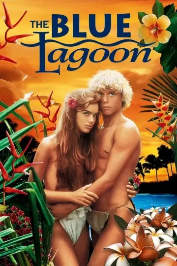 Plakat do filmu "Błękitna laguna" #82111