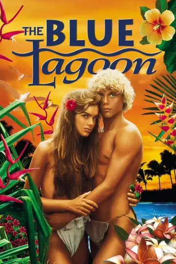 Plakat do filmu "Błękitna laguna" #82113