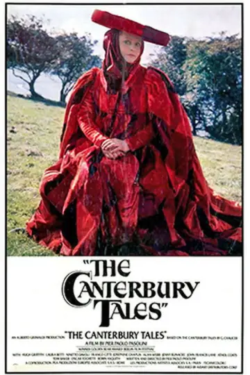 Plakat do filmu "Opowieści kanterberyjskie" #1048216