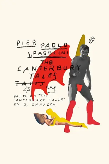 Plakat do filmu "Opowieści kanterberyjskie" #1048221