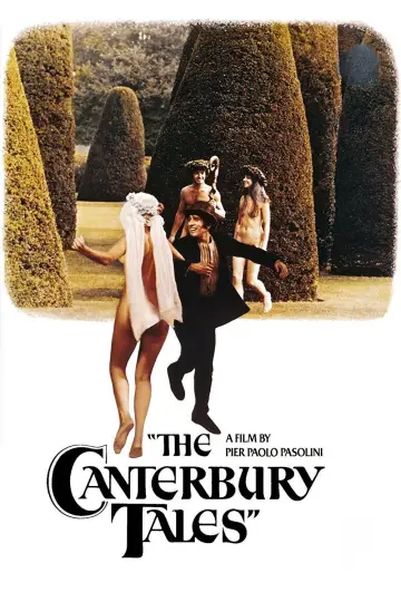 Plakat do filmu "Opowieści kanterberyjskie" #1048231