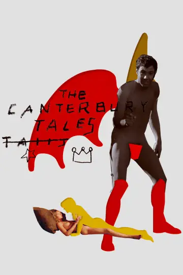 Plakat do filmu "Opowieści kanterberyjskie" #1048237