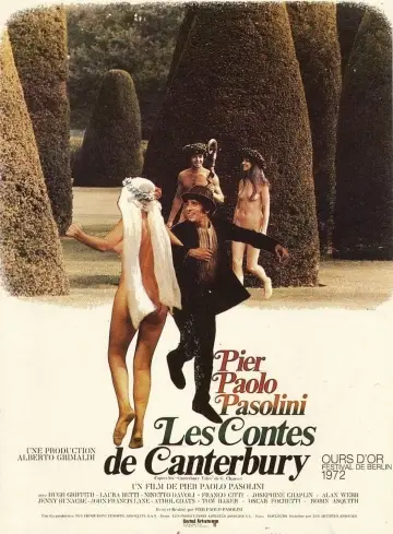 Plakat do filmu "Opowieści kanterberyjskie" #409128