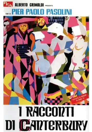 Plakat do filmu "Opowieści kanterberyjskie" #409129