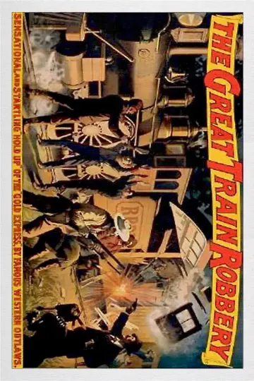 Plakat do filmu "Napad na ekspres" #992442