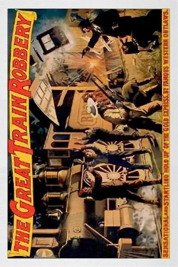 Plakat do filmu "Napad na ekspres" #992443