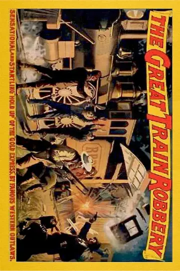 Plakat do filmu "Napad na ekspres" #992445