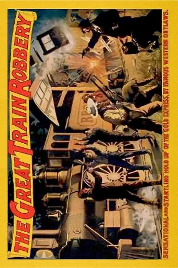 Plakat do filmu "Napad na ekspres" #992446