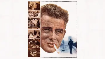 Zasłona do filmu "The James Dean Story" #1844429