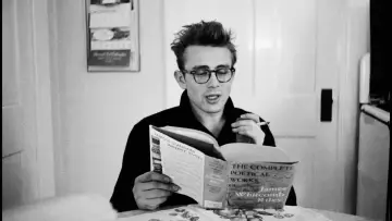 Zasłona do filmu "The James Dean Story" #1844431