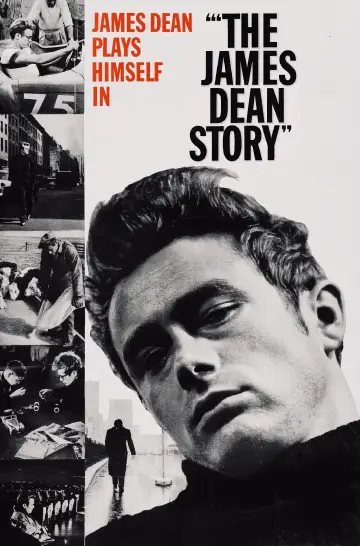 Plakat do filmu "The James Dean Story" #1844433