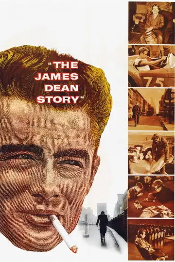 Plakat do filmu "The James Dean Story" #1844434