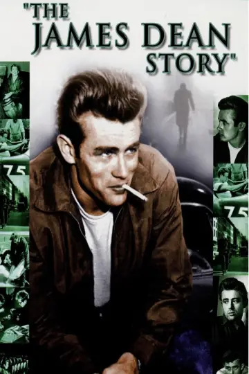 Plakat do filmu "The James Dean Story" #1844435