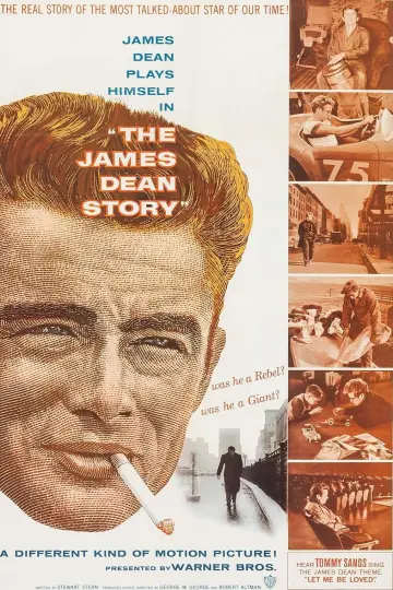 Plakat do filmu "The James Dean Story" #1844436