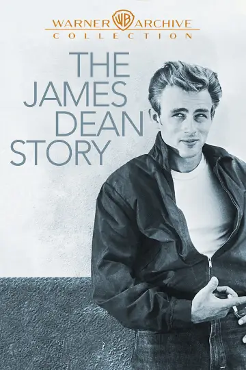 Plakat do filmu "The James Dean Story" #1844437