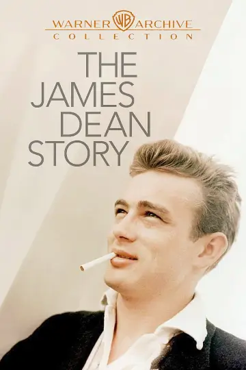 Plakat do filmu "The James Dean Story" #1844439
