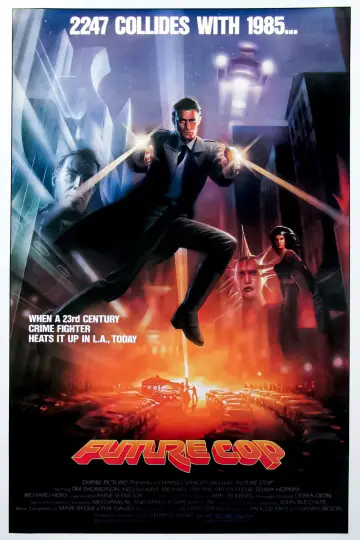 Plakat do filmu "Trancers" #647178