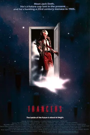 Plakat do filmu "Trancers" #647180