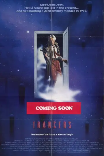 Plakat do filmu "Trancers" #647184