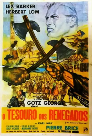 Plakat do filmu "Winnetou: Skarb w Srebrnym Jeziorze" #1073918