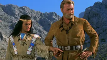 Zasłona do filmu "Winnetou: Skarb w Srebrnym Jeziorze" #439111