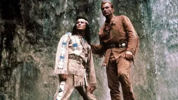 Zasłona do filmu "Winnetou: Skarb w Srebrnym Jeziorze" #439112
