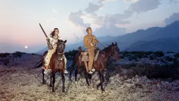 Zasłona do filmu "Winnetou: Skarb w Srebrnym Jeziorze" #439113