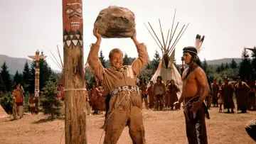 Zasłona do filmu "Winnetou: Skarb w Srebrnym Jeziorze" #439114