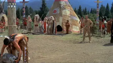 Zasłona do filmu "Winnetou: Skarb w Srebrnym Jeziorze" #439117