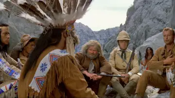 Zasłona do filmu "Winnetou: Skarb w Srebrnym Jeziorze" #439121