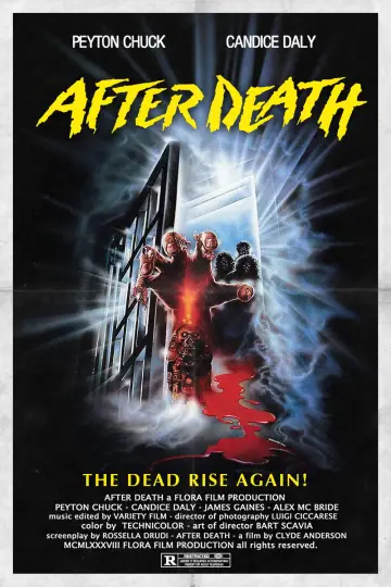 Plakat do filmu "After Death - Oltre la morte" #1152143