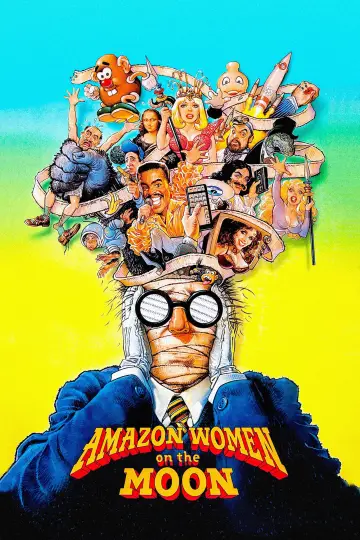 Plakat do filmu "Amazonki z Księżyca" #1081610