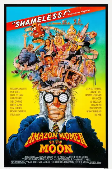 Plakat do filmu "Amazonki z Księżyca" #1081611