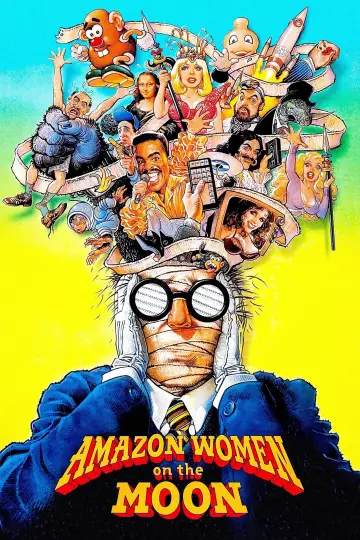 Plakat do filmu "Amazonki z Księżyca" #1081612