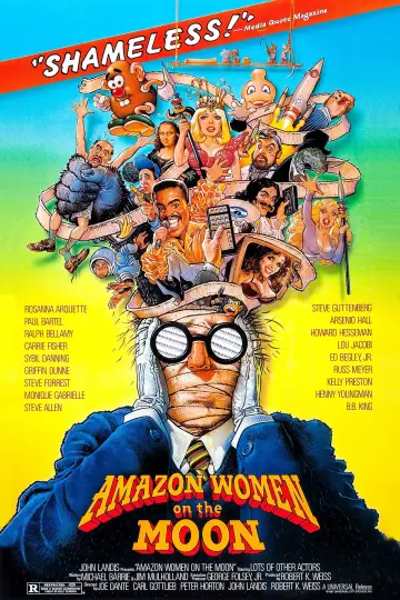 Plakat do filmu "Amazonki z Księżyca" #1081613