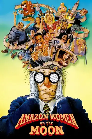 Plakat do filmu "Amazonki z Księżyca" #1081614