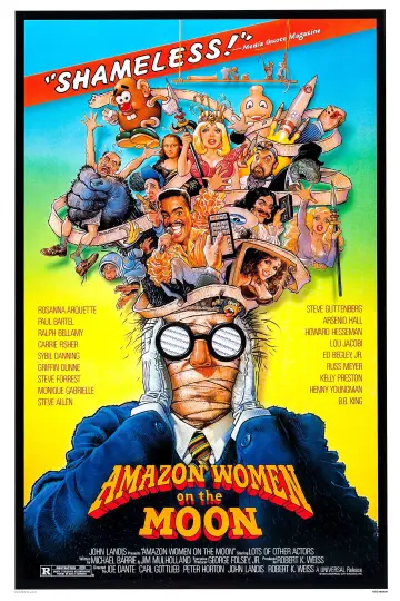 Plakat do filmu "Amazonki z Księżyca" #1081616