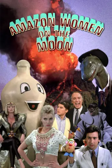 Plakat do filmu "Amazonki z Księżyca" #1762277