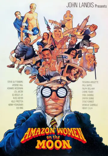 Plakat do filmu "Amazonki z Księżyca" #1762279