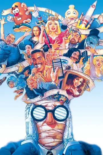Plakat do filmu "Amazonki z Księżyca" #437590