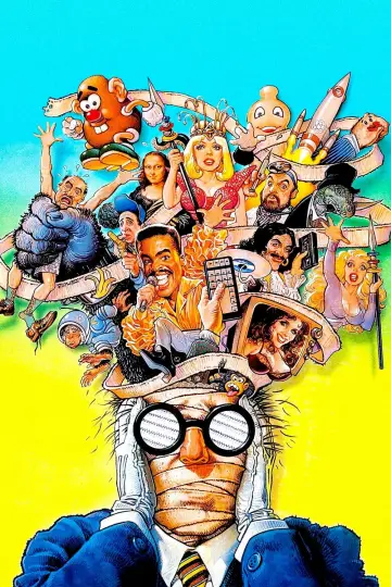 Plakat do filmu "Amazonki z Księżyca" #437591