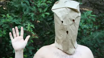 Zasłona do filmu "Baghead" #449743