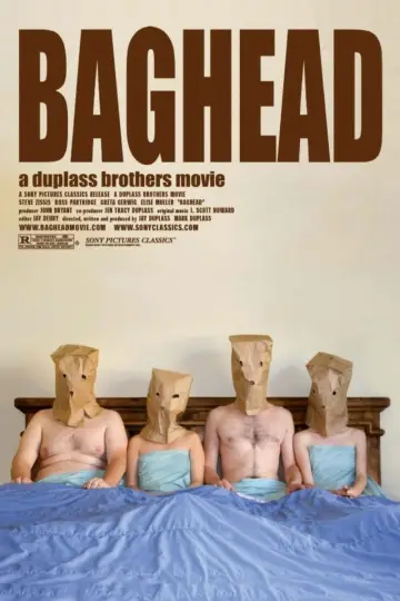 Plakat do filmu "Baghead" #705481