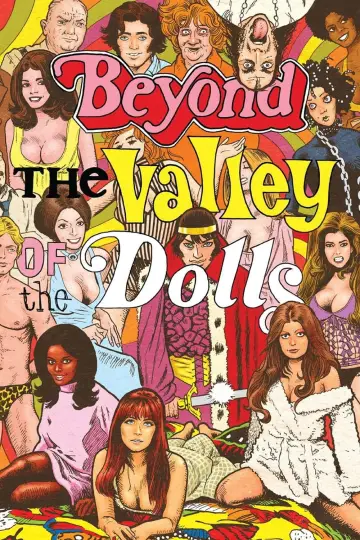 Plakat do filmu "Poza doliną lalek" #899722