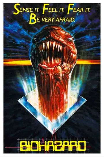 Plakat do filmu "Biohazard" #1204327