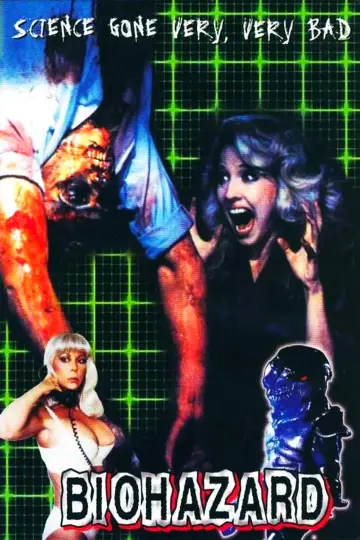 Plakat do filmu "Biohazard" #1204328