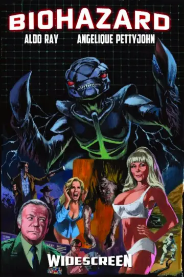 Plakat do filmu "Biohazard" #1204329