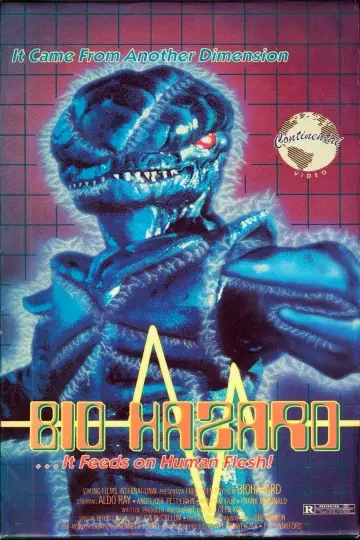 Plakat do filmu "Biohazard" #1204330