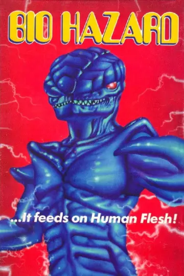 Plakat do filmu "Biohazard" #668009
